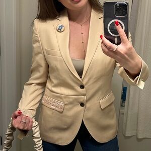 Arti like Art Handmade Blazer – 100% Cotton, Size M, Ukrainian Brand